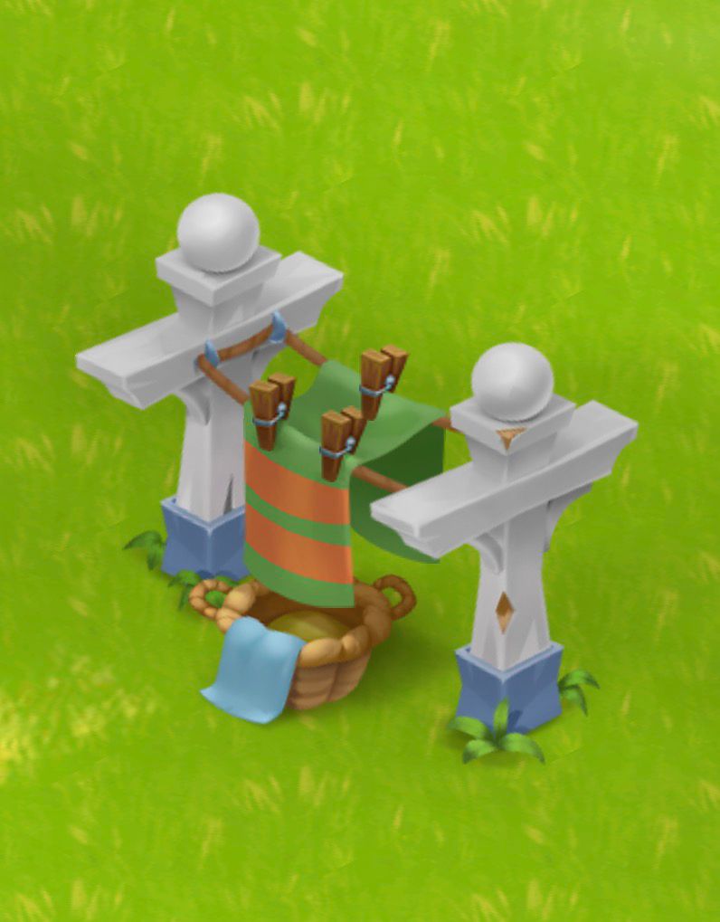 Çamaşır Askısı - Hay Day Ücretsiz Hediye